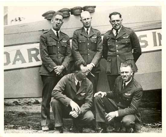 Standard Air Lines Pilots, ca. late 1920s